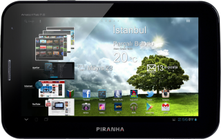 Piranha Aristo II Tab 7.0 (3G) Tablet kullananlar yorumlar